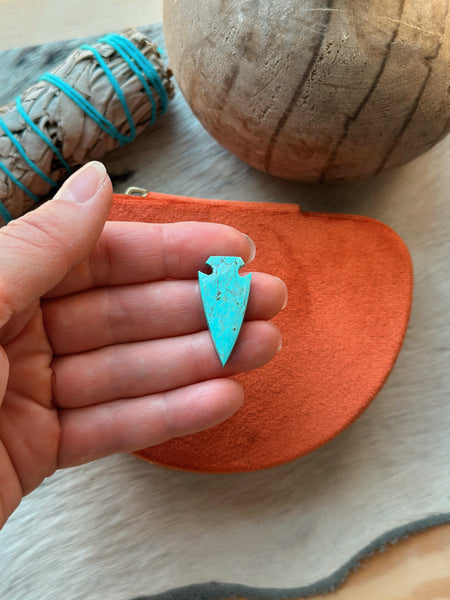 TURQUOISE ARROWHEAD - NO. 6