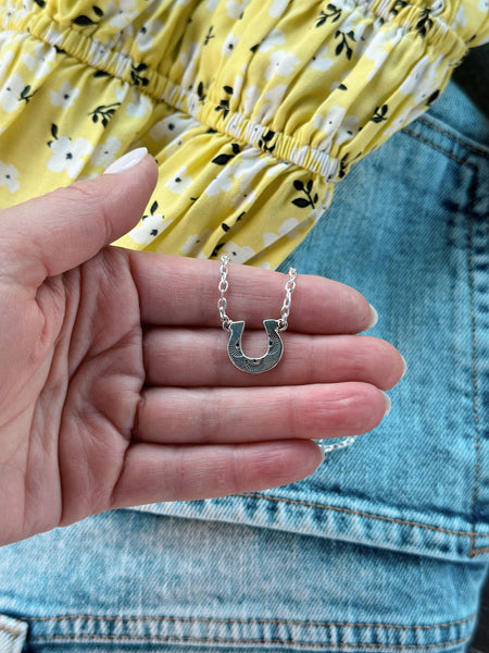 LUCKY YOU NECKLACE - READY TO SHIP