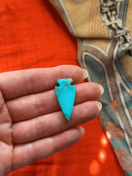 TURQUOISE ARROWHEAD - NO. 10