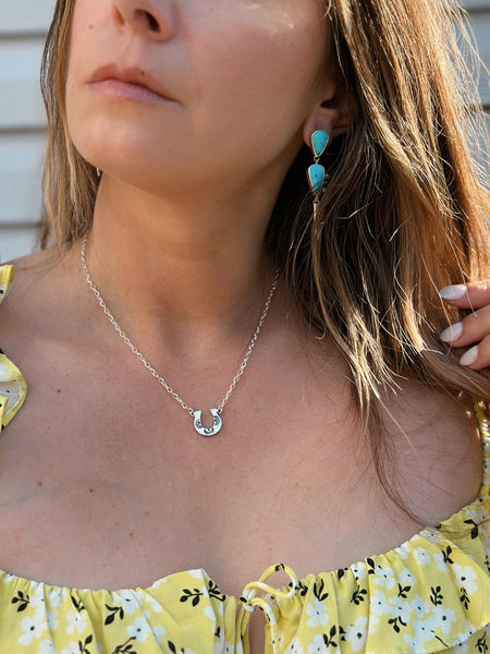 LUCKY YOU NECKLACE - READY TO SHIP