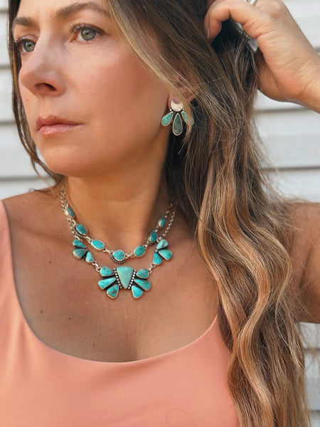 LUNA BLOOM STUDS - NO. 1