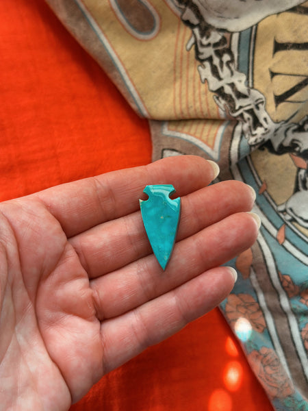 TURQUOISE ARROWHEAD - NO. 3