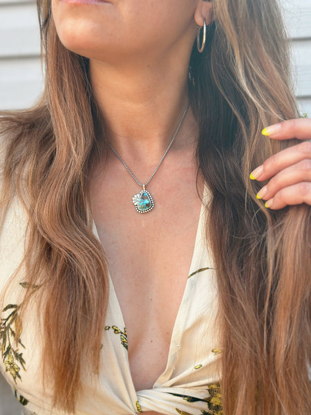 DAISY PENDANT - NO.1