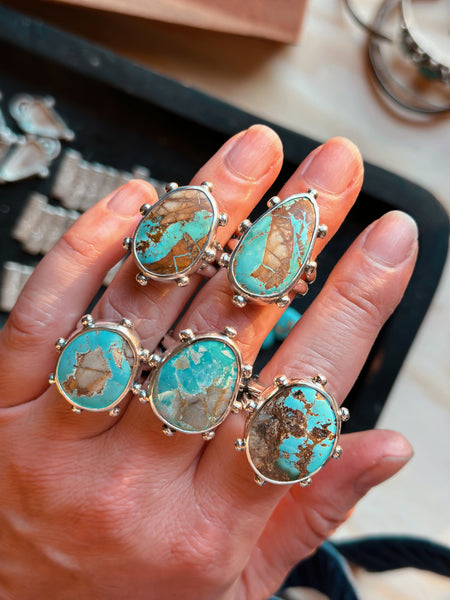 SOLANA RING - NO. 1 - SIZE 6