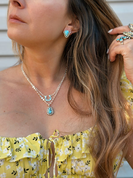 LUCKY YOU NECKLACE - READY TO SHIP