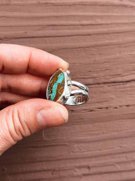 SOLANA RING - NO. 1 - SIZE 6