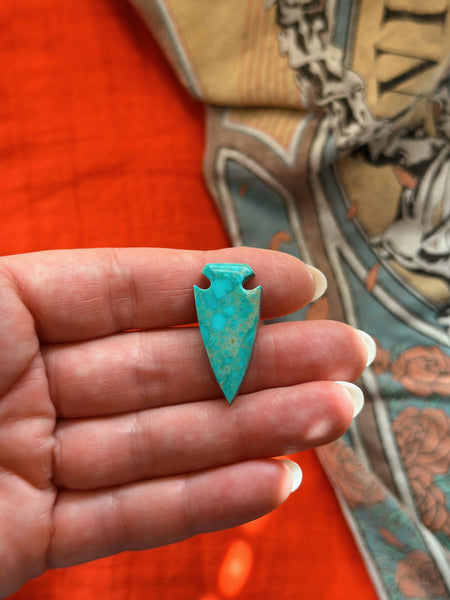 TURQUOISE ARROWHEAD - NO. 6