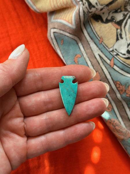 TURQUOISE ARROWHEAD - NO. 1
