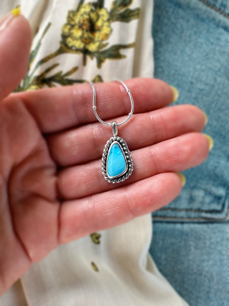 LASSO PENDANT - NO.1