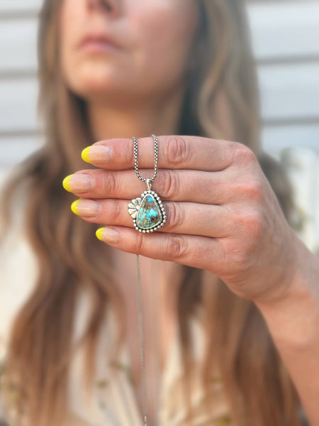 DAISY PENDANT - NO.1