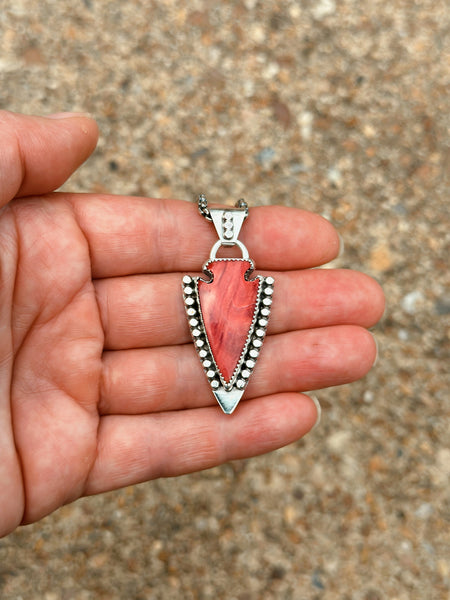 RED SPINY ARROWHEAD - NO. 1