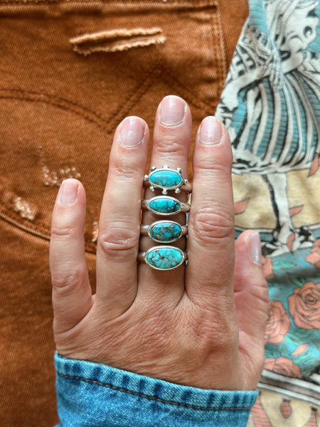 HORIZON RING - NO. 2 - SIZE 8.25