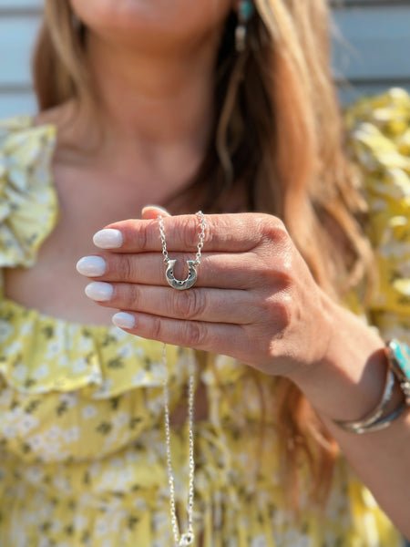 LUCKY YOU NECKLACE - READY TO SHIP