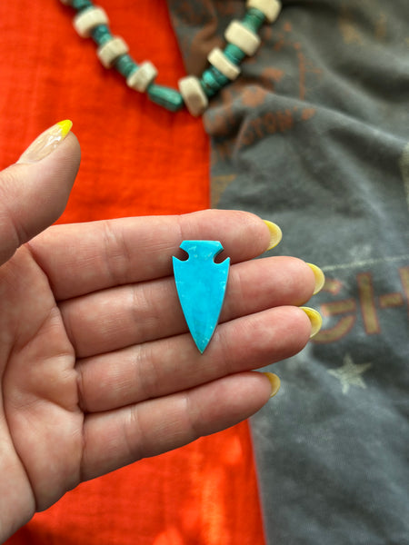 BLUE TURQUOISE ARROWHEAD - NO. 2