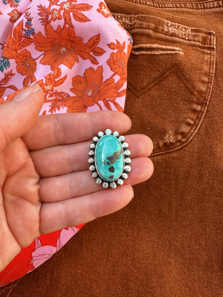 RAINDROP RING - NO. 1 - FINISH TO SIZE