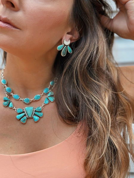 LUNA BLOOM STUDS - NO. 1