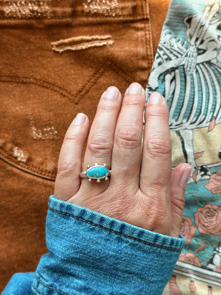 HORIZON RING - NO. 4 - SIZE 7.5