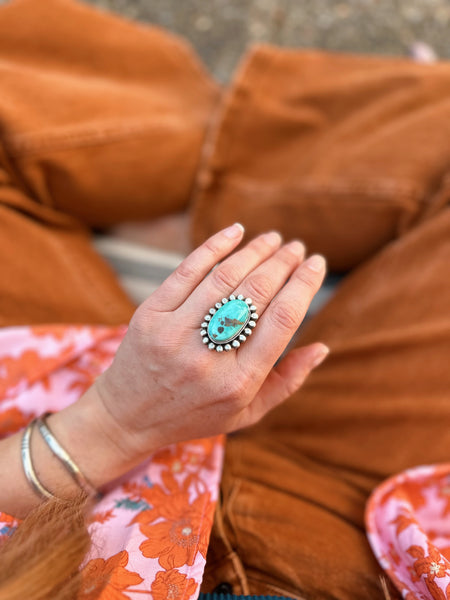 RAINDROP RING - NO. 1 - FINISH TO SIZE