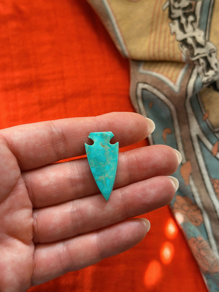 TURQUOISE ARROWHEAD - NO. 8