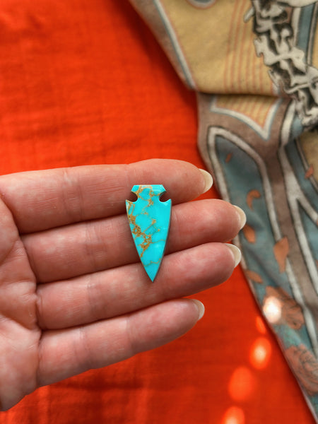TURQUOISE ARROWHEAD - NO. 7