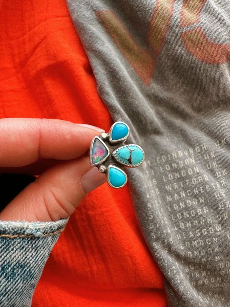 WILDFLOWER RING - NO. 1 - SIZE 7 1/4