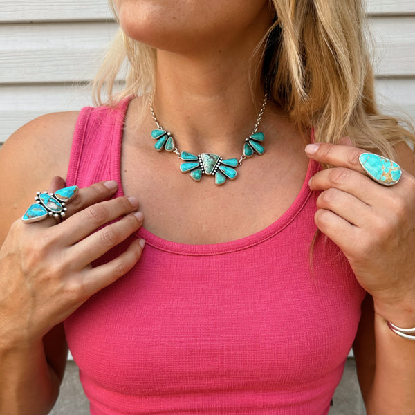 SUPER BLOOM CHOKER - NO. 1