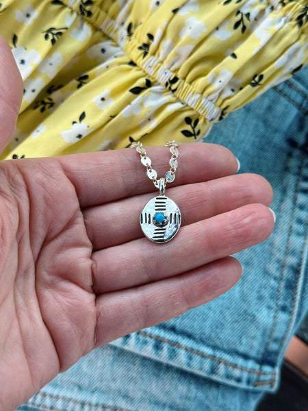 PLAINS PENDANT - NO.1