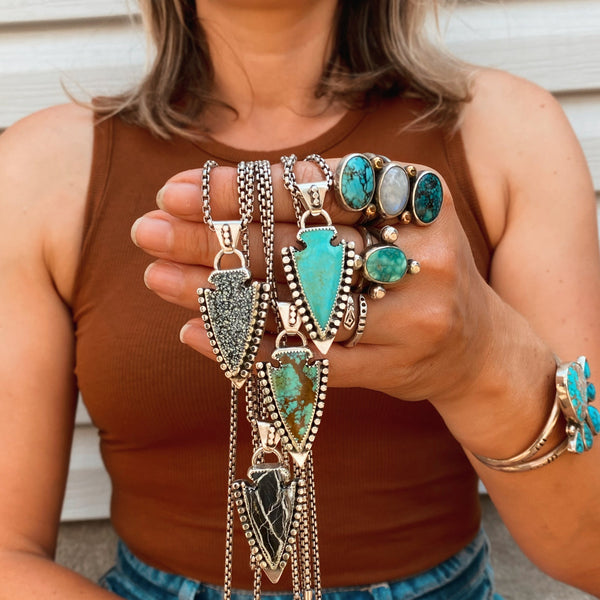 TURQUOISE ARROWHEAD - NO. 8