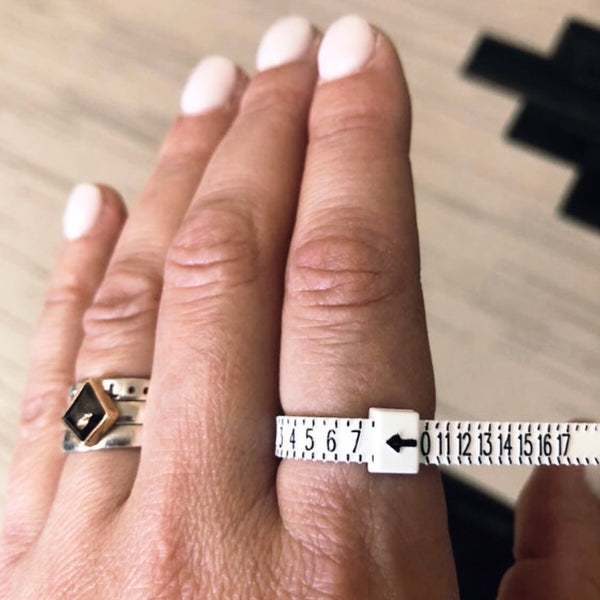 RING SIZING GAUGE - FREE SHIPPING