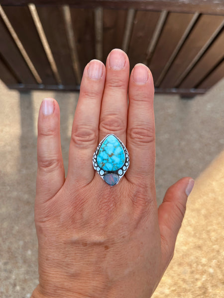 WARRIOR RING  NO. 3 - MADE TO ORDER