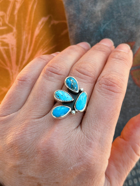 WILDFLOWER RING - NO. 3 - SIZE 7.25