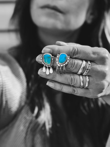 SIERRA FRINGE EARRINGS - NO. 1