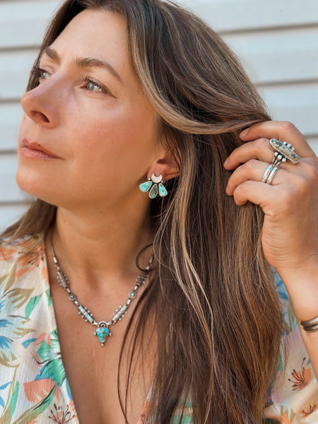 LUNA BLOOM STUDS - NO. 1