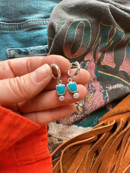 PEYOTE HOOPS - NO. 1