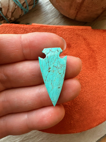 TURQUOISE ARROWHEAD - NO. 6