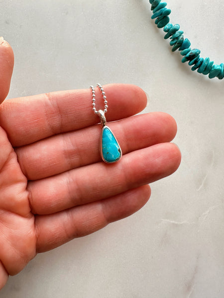 SIMPLE TURQUOISE CHARM - NO. 1