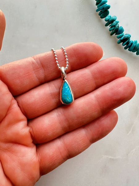 SIMPLE TURQUOISE CHARM - NO. 2