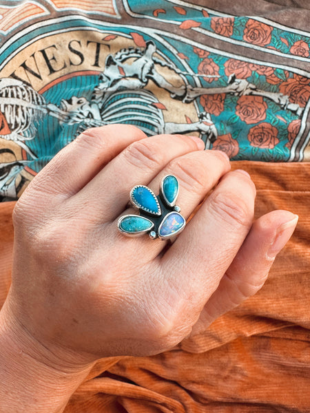 WILDFLOWER RING - NO. 3 - SIZE 8