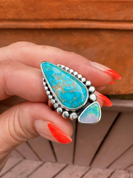 WARRIOR RING  NO. 4 - MADE TO ORDER