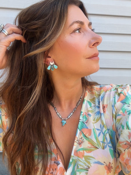 LUNA BLOOM STUDS - NO. 1