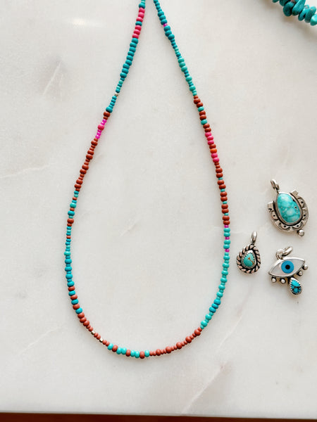 BEADED NECKLACE - N0. 9