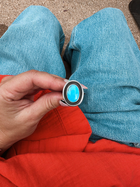 SHADOWBOX RING - NO. 1 - SIZE 8