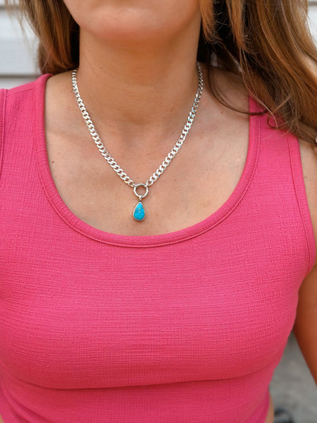 CLEO TURQUOISE NECKLACE - NO. 1