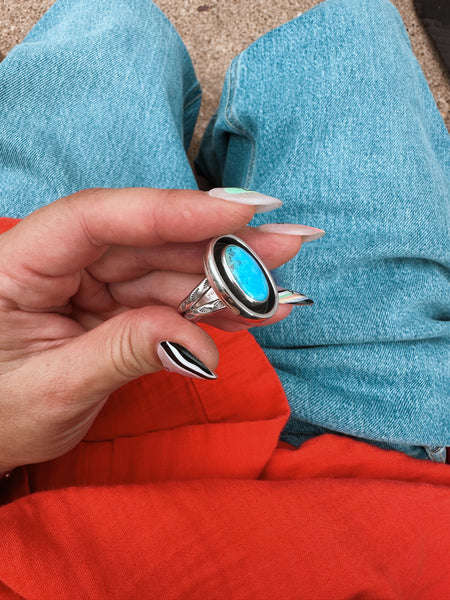 SHADOWBOX RING - NO. 1 - SIZE 8