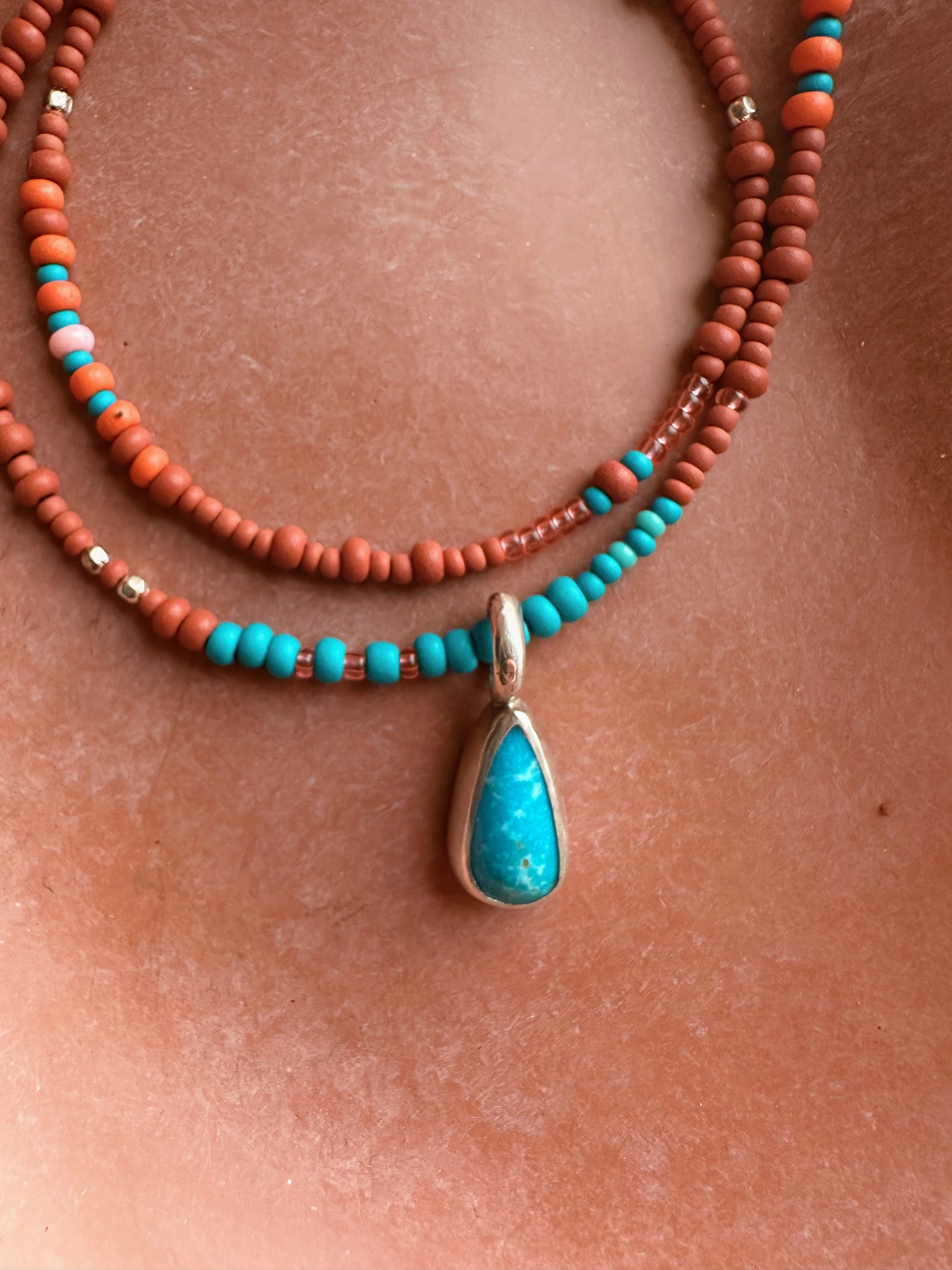 SIMPLE TURQUOISE CHARM - NO. 2