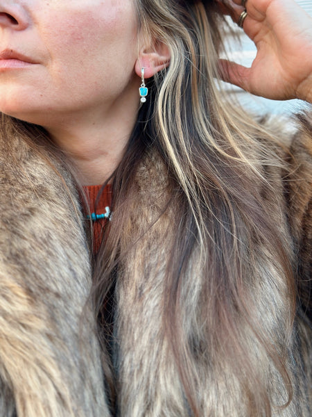 PEYOTE HOOPS - NO. 1