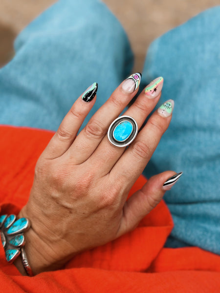 SHADOWBOX RING - NO. 1 - SIZE 8