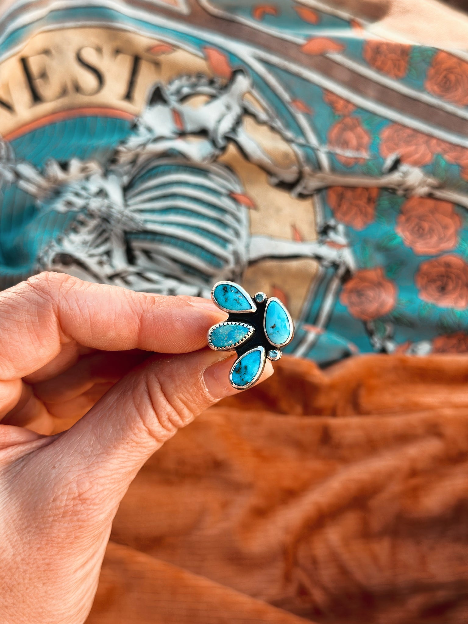WILDFLOWER RING - NO. 1 - SIZE 6