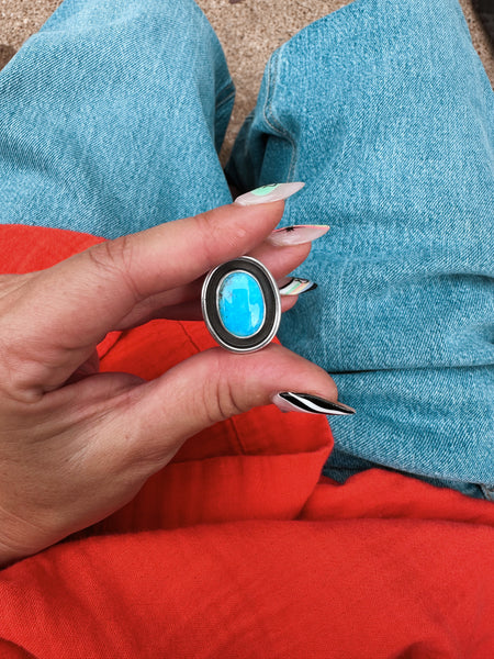 SHADOWBOX RING - NO. 1 - SIZE 8