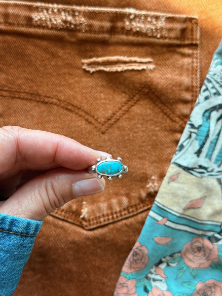 HORIZON RING - NO. 4 - SIZE 7.5